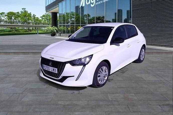 Usado Peugeot 208 Active 100 CV (73 kW) 2022 Utilitario