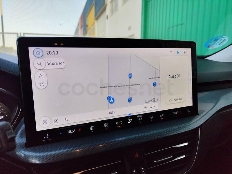 Usado Ford Focus Active 155 CV (114 kW) 2024 Gris / plata Berlina