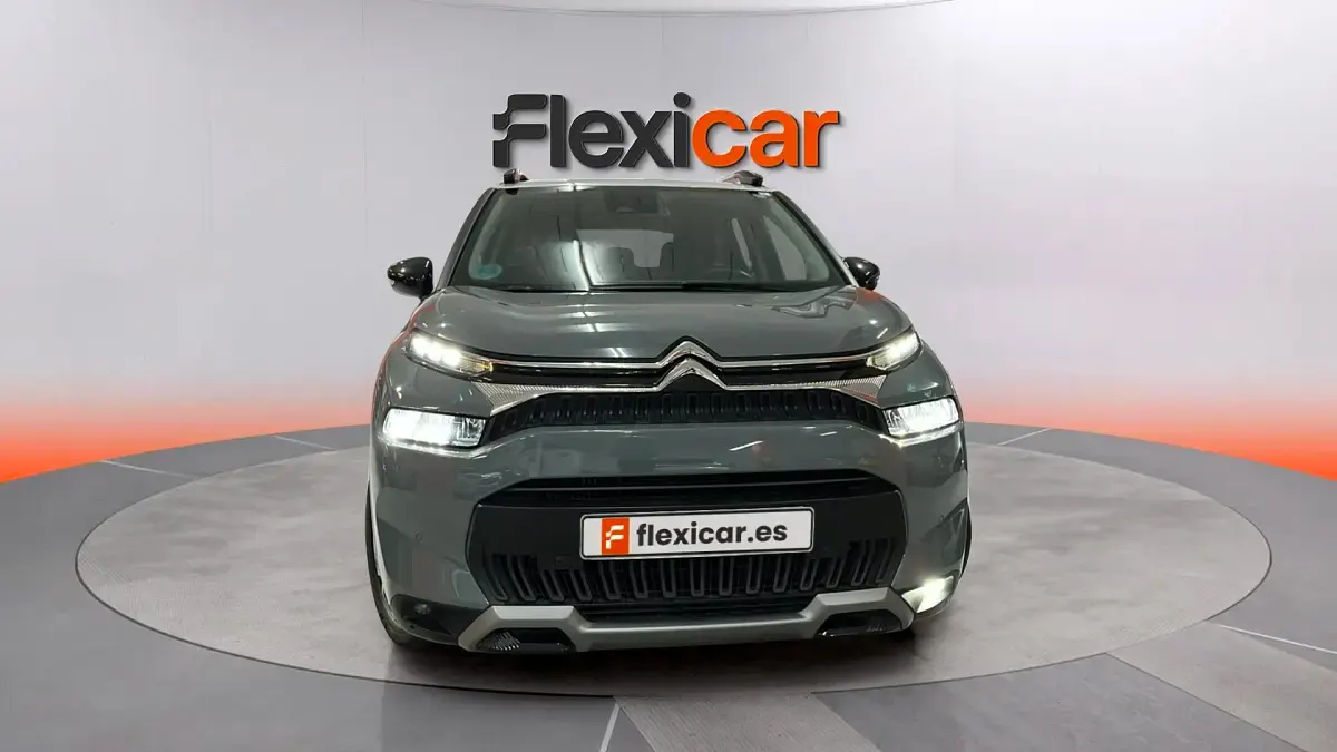 Usado Citroën C3 Aircross PureTech 131 CV (96 kW) 2023 Verde SUV