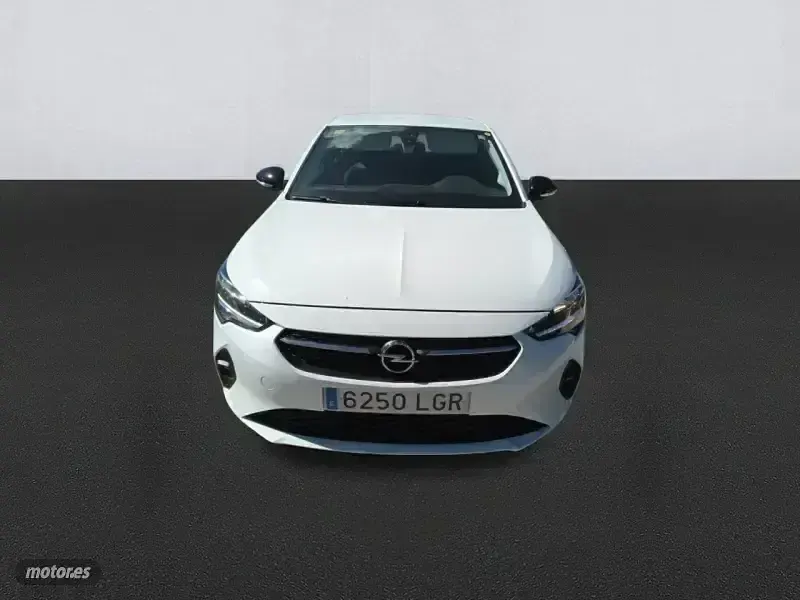 Usado Opel Corsa Edition 75 CV (55 kW) 2020 Blanco Utilitario