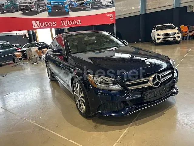 Usado Mercedes C300 245 CV (180 kW) 2017 Azul Coupe