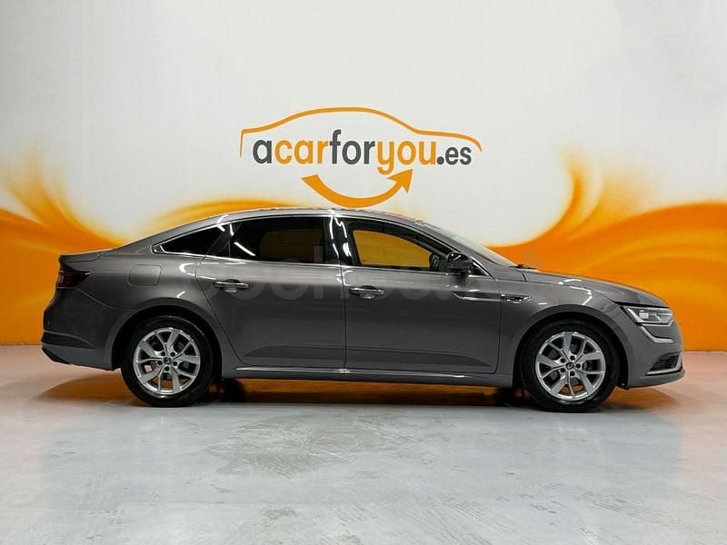 Usado Renault Talisman LIMITED 120 CV (88 kW) 2019 Gris / plata Berlina