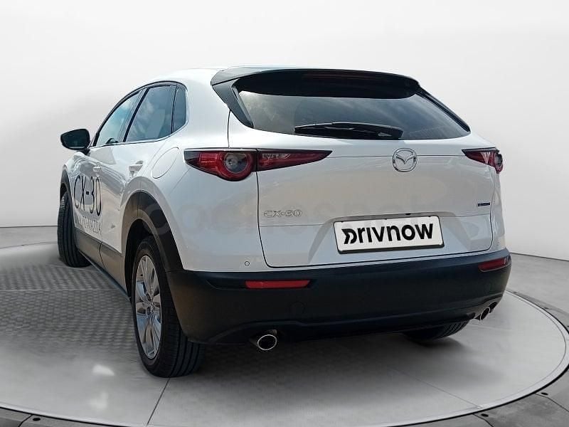 Nuevo Mazda CX-30 Exclusive-Line 140 CV (102 kW) 2025 Blanco SUV