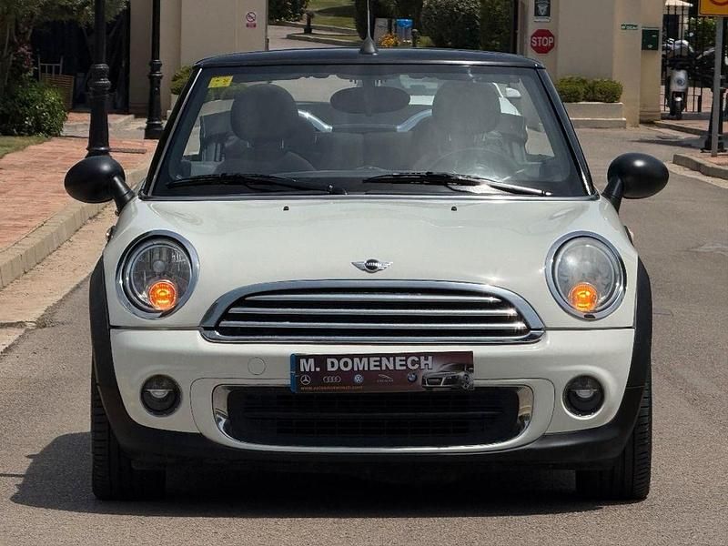 Usado Mini One Cabriolet 98 CV (72 kW) 2012 Blanco Descapotable
