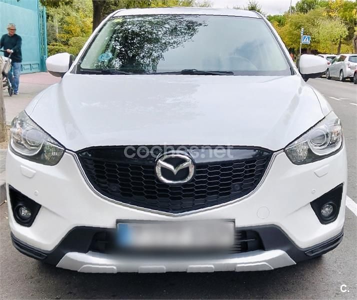 Usado Mazda CX-5 Luxury 175 CV (128 kW) 2013 Blanco SUV