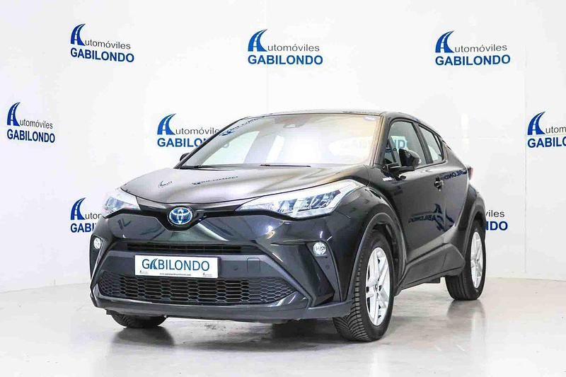 Negro Usado 2020 Toyota C-HR Advance SUV | 23.900 € (Precio justo) - Imagen 1/4