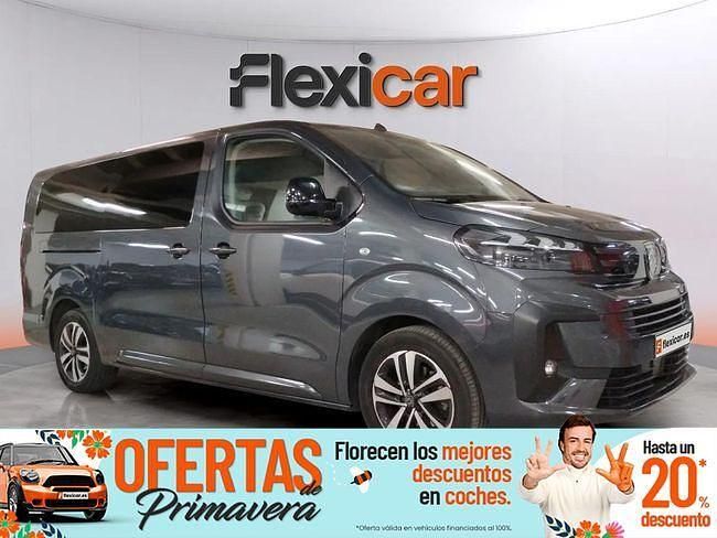 Usado Peugeot Traveller Business-Line 180 CV (132 kW) 2024 Negro Monovolumen