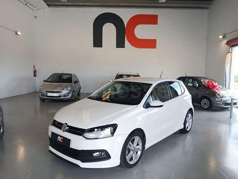 Usado VW Polo R-line 90 CV (66 kW) 2013 Blanco Utilitario