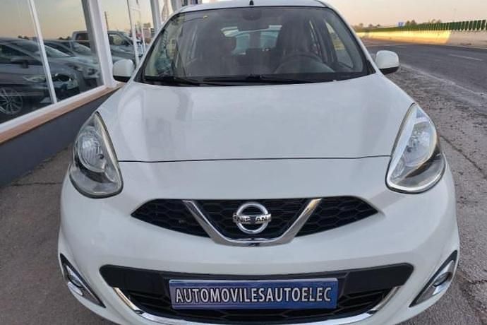 Usado Nissan Micra Acenta 80 CV (58 kW) 2014 Utilitario