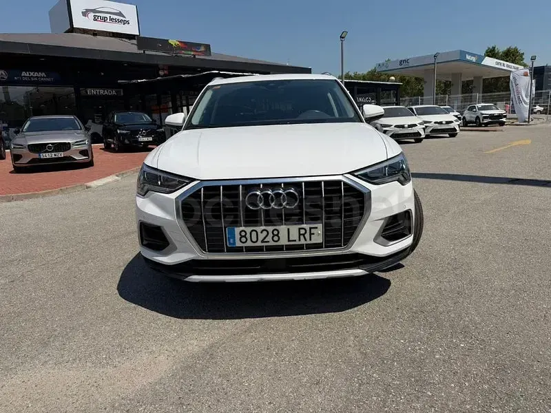 Usado Audi Q3 Advanced Plus 150 CV (110 kW) 2021 Blanco SUV