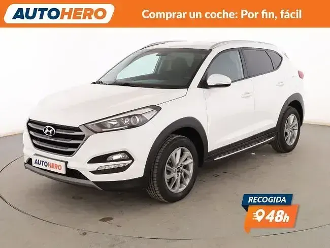 Usado Hyundai Tucson 132 CV (97 kW) 2017 SUV