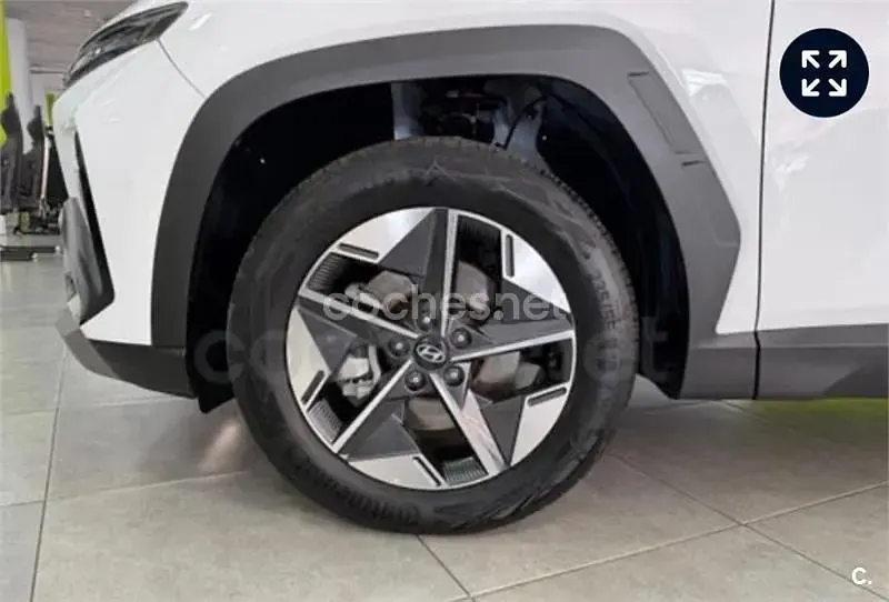 Usado Hyundai Tucson 215 CV (158 kW) 2024 Blanco SUV