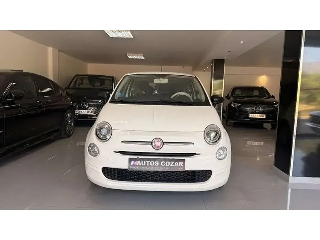Usado Fiat 500 71 CV (52 kW) 2023 Blanco Utilitario