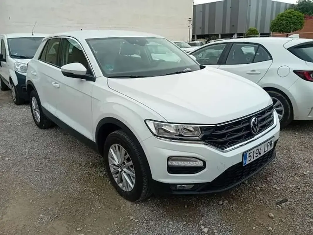 Usado VW T-Roc Edition 116 CV (85 kW) 2021 Blanco SUV