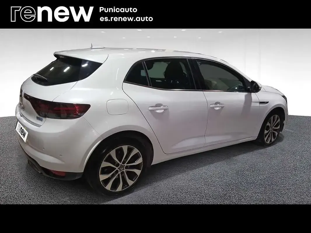 Usado Renault Megane E-Tech Zen 160 CV (117 kW) 2021 Blanco Utilitario