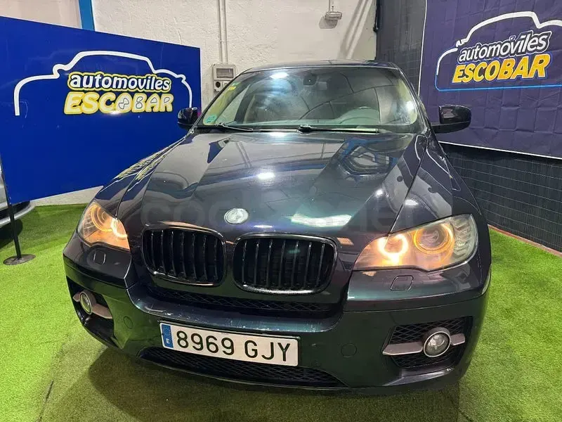 Usado BMW X6 306 CV (225 kW) 2008 Azul SUV