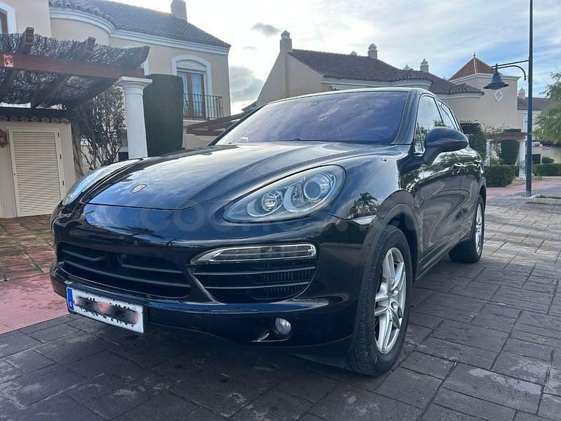 Negro Usado 2010 Porsche Cayenne SUV | 25.500 € (Precio justo) - Imagen 1/4