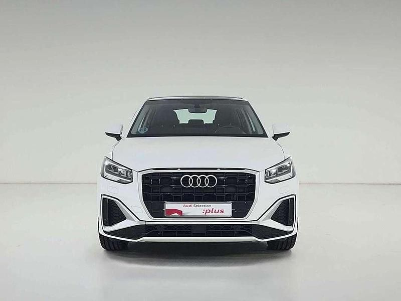 Usado Audi Q2 S-Line 116 CV (85 kW) 2022 Blanco SUV