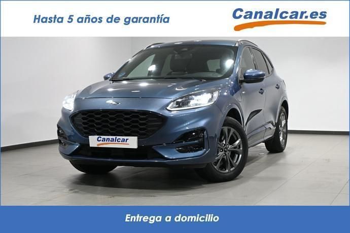 Usado Ford Kuga ST-Line X 225 CV (165 kW) 2022 Azul SUV