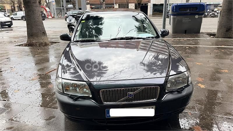 Usado Volvo S80 170 CV (125 kW) 1999 Negro Berlina
