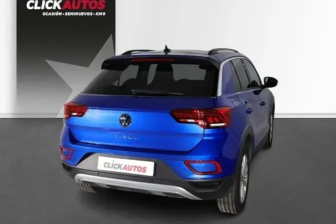Usado VW T-Roc Life 110 CV (80 kW) 2023 SUV