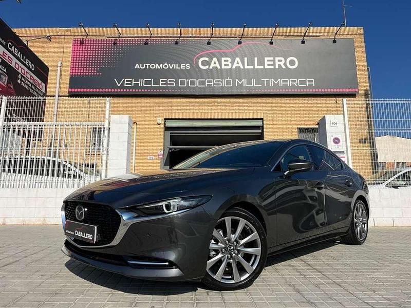 Usado Mazda 3 179 CV (131 kW) 2020 Gris Berlina