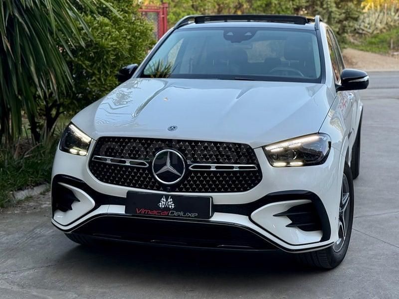 Usado Mercedes GLE400 381 CV (280 kW) 2024 Blanco SUV