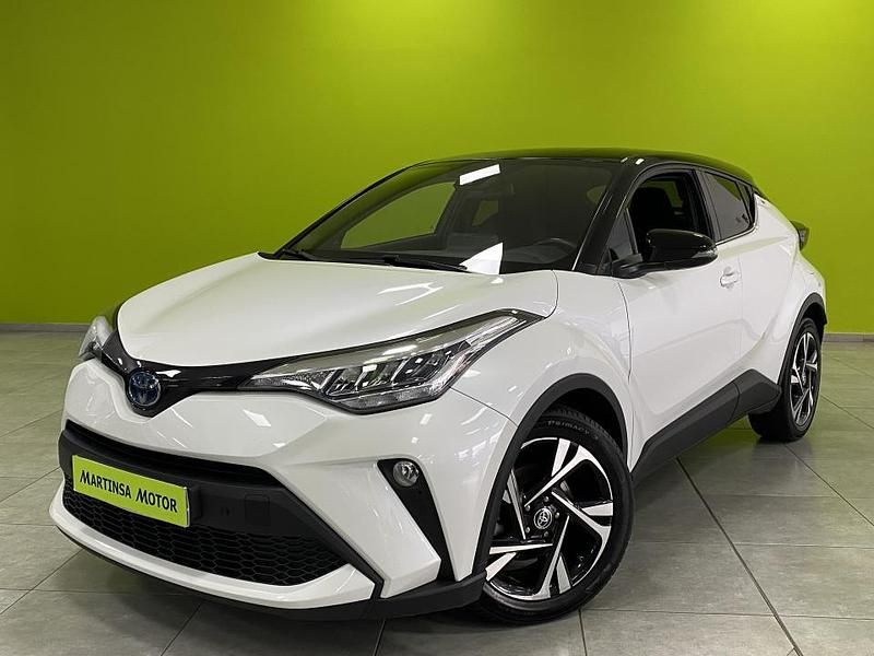 Blanco Usado 2022 Toyota C-HR Advance SUV | 28.300 € (Caro) - Imagen 1/4