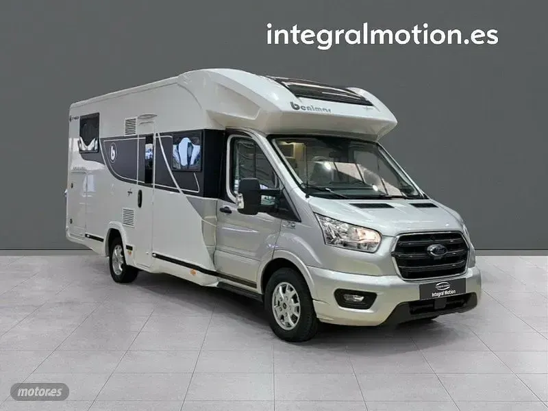 Usado Ford Transit 170 CV (125 kW) 2025 Gris Van