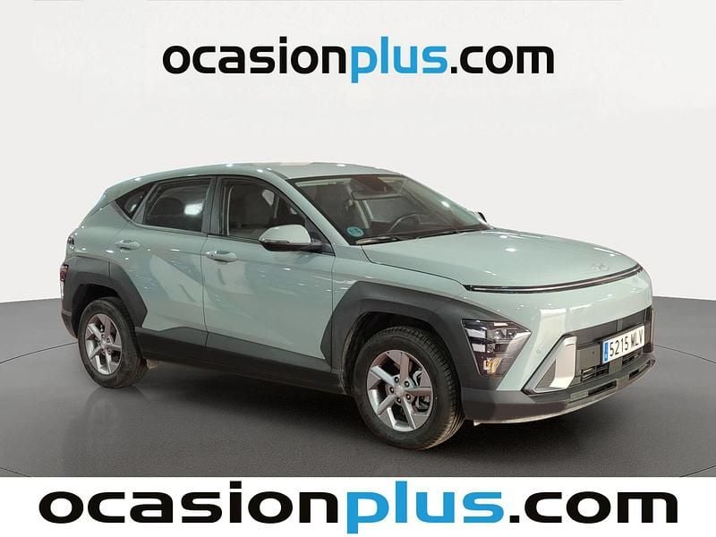 Usado Hyundai Kona 120 CV (88 kW) 2023 Verde SUV