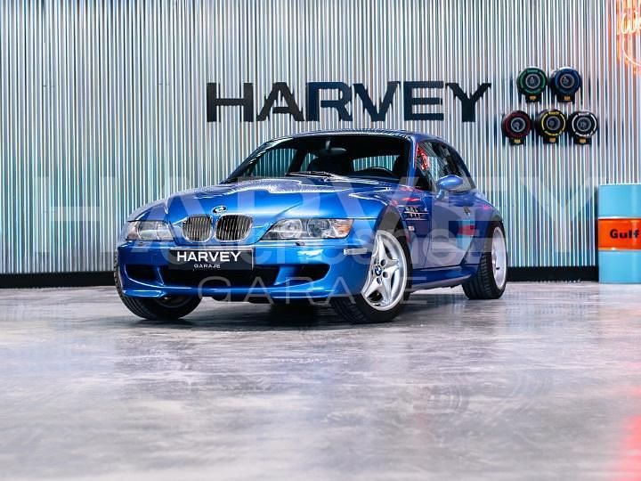 Usado BMW Z3 M 321 CV (236 kW) 2000 Azul Coupe