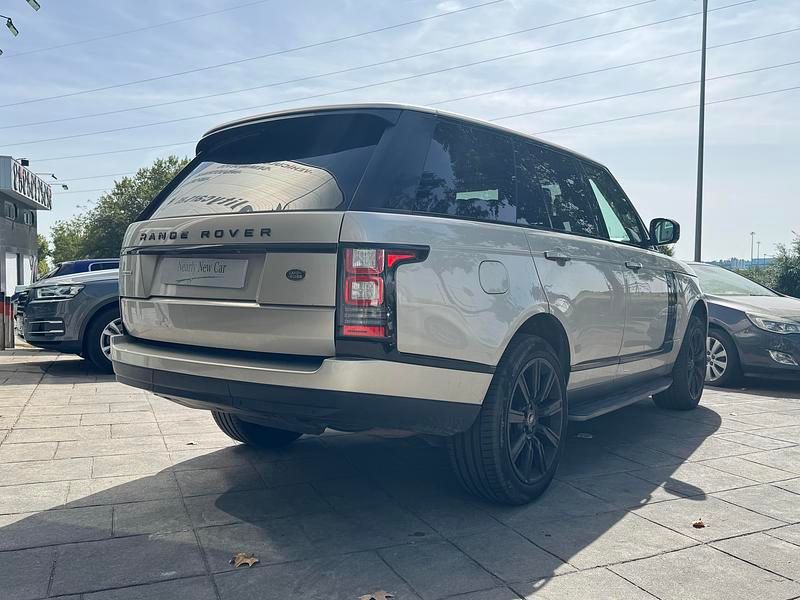 Usado Land Rover Range Rover Autobiography 339 CV (249 kW) 2014 Beige SUV