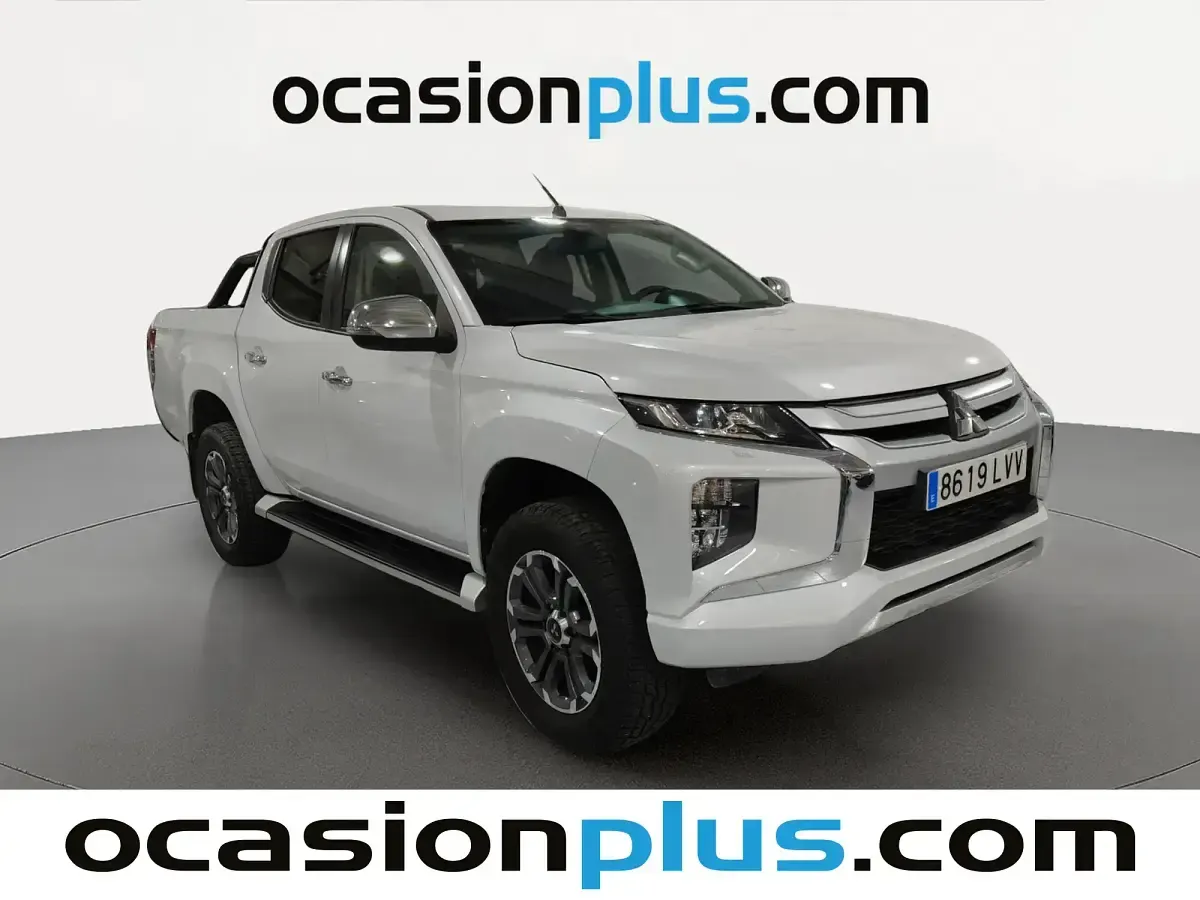 Usado Mitsubishi L200 Motion 150 CV (110 kW) 2022 Blanco Pickup/Camioneta