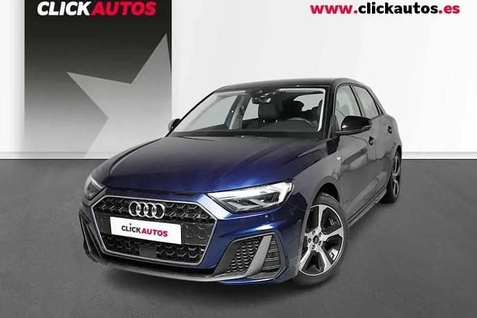 Rojo Usado 2025 Audi A1 S-Line | 24.350 € (Precio justo) - Imagen 1/4