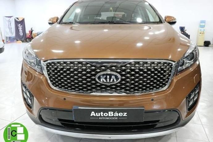 Usado Kia Sorento 200 CV (147 kW) 2017 Marrón SUV