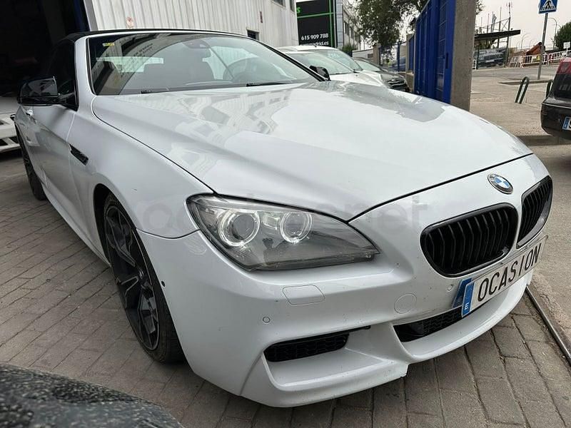 Usado BMW 650 Cabriolet 407 CV (299 kW) 2012 Blanco Descapotable