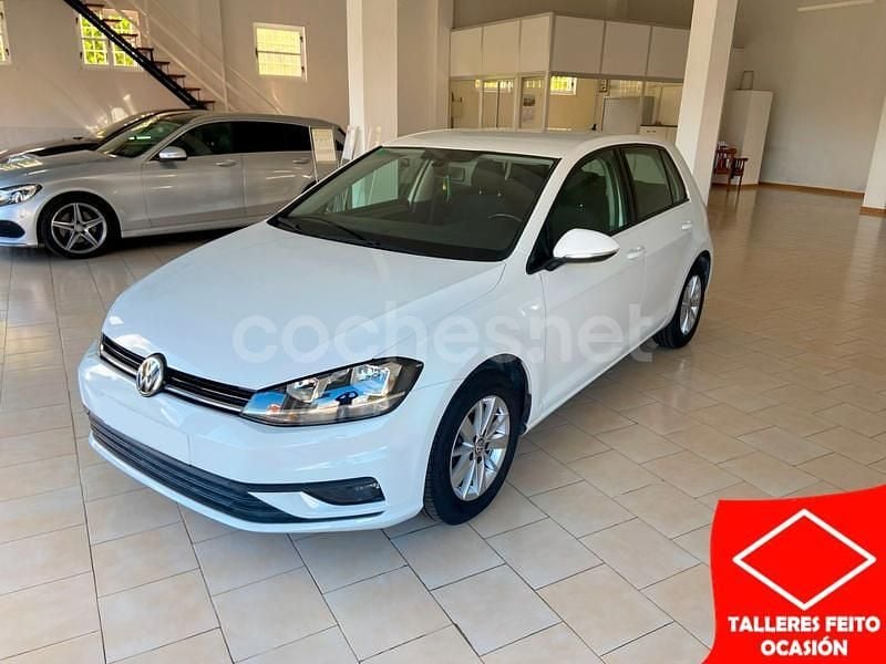 Blanco Usado 2019 VW Golf VII Edition Berlina | 15.490 € (Precio justo) - Imagen 1/4