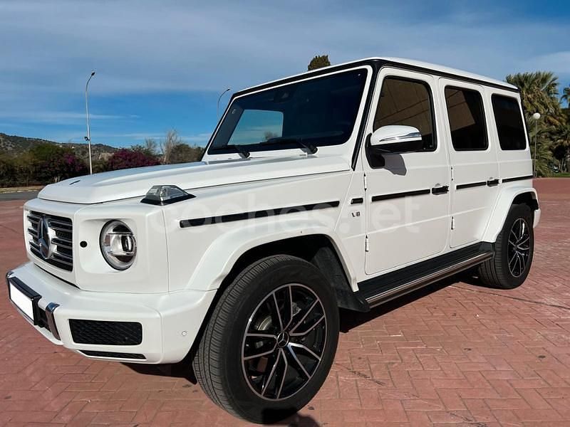 Blanco Usado 2023 Mercedes G500 SUV | 174.500 € - Imagen 1/4