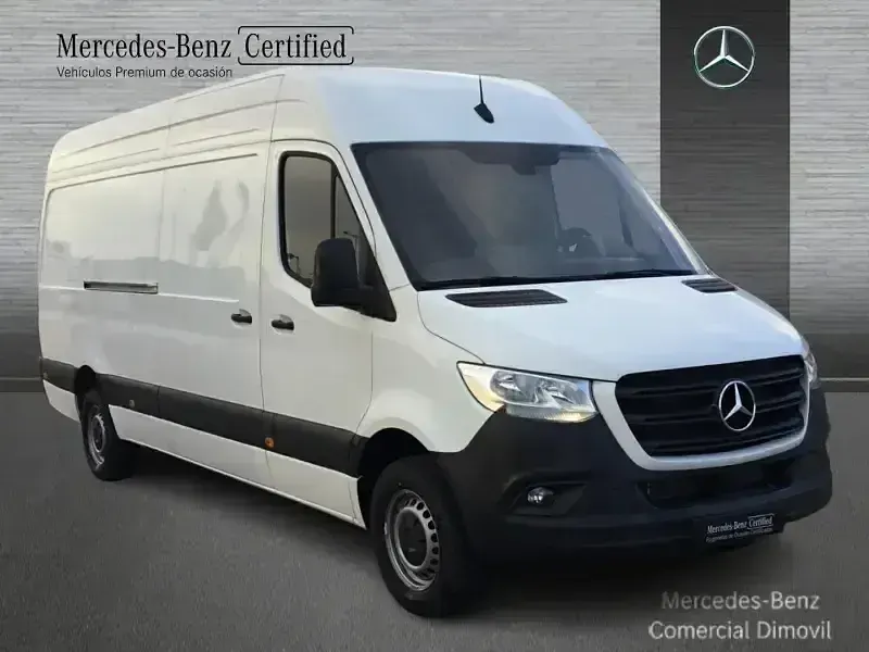 Nuevo Mercedes Sprinter 150 CV (110 kW) 2025 Blanco Van