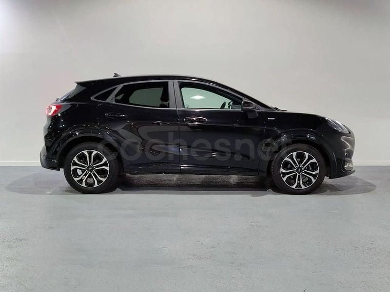 Usado Ford Puma ST-Line 125 CV (91 kW) 2021 Negro SUV