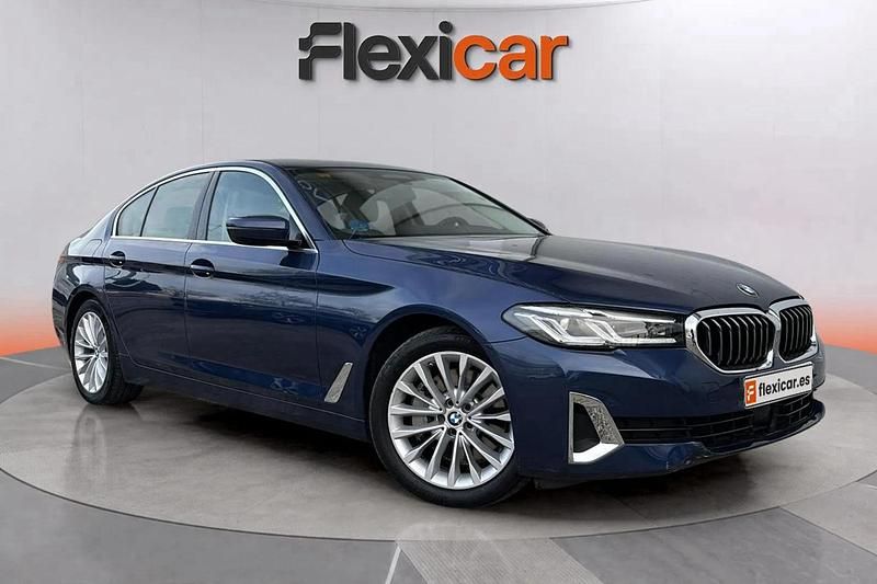 Usado BMW 530e 292 CV (214 kW) 2021 Azul Berlina