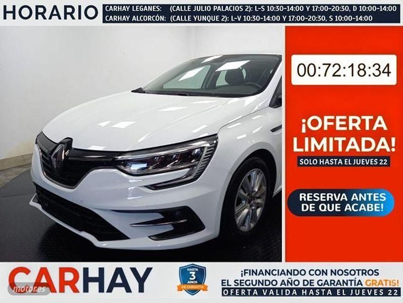 Blanco Usado 2021 Renault Mégane GrandTour Business Familiar | 12.690 € (Buen precio) - Imagen 1/4