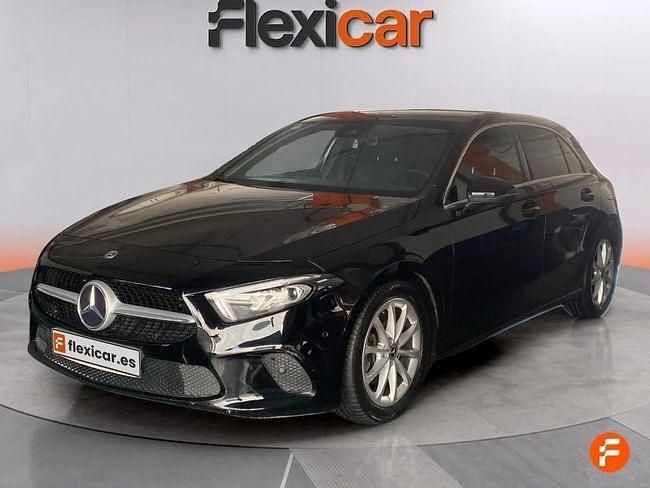 Usado Mercedes A200 150 CV (110 kW) 2019 Negro Berlina