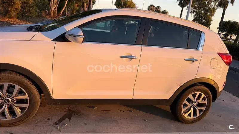 Usado Kia Sportage 115 CV (84 kW) 2014 Blanco SUV