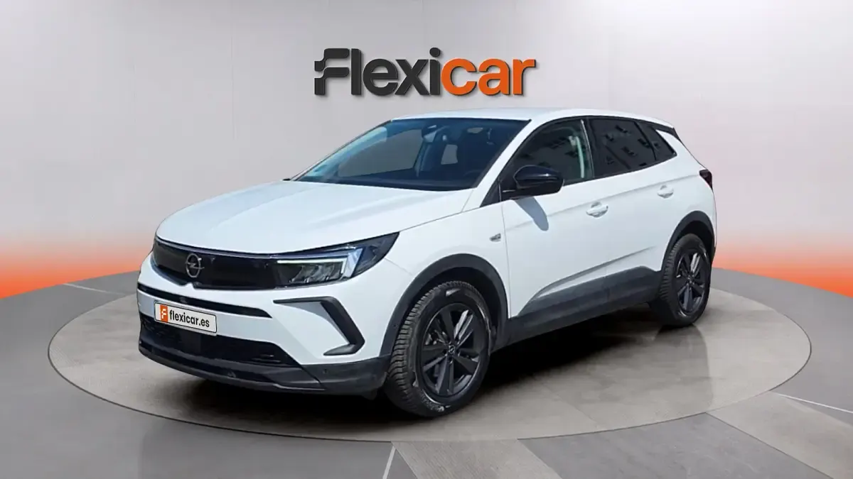Usado Opel Grandland X Business Edition 131 CV (96 kW) 2022 Blanco SUV