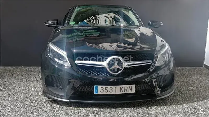 Usado Mercedes GLE350 258 CV (189 kW) 2018 Negro SUV