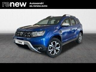 Azul Usado 2023 Dacia Duster Prestige SUV | 19.900 € (Precio justo) - Imagen 1/4