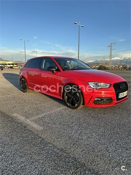 Rojo Usado 2016 Audi A3 S-Line Berlina | 16.000 € (Super precio) - Imagen 1/3
