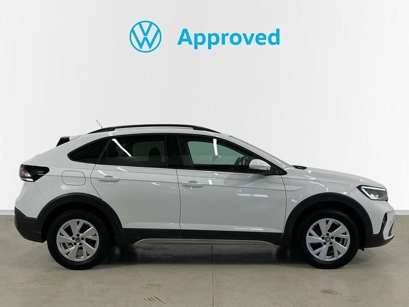 Usado VW Taigo Life 110 CV (80 kW) 2023 Blanco SUV