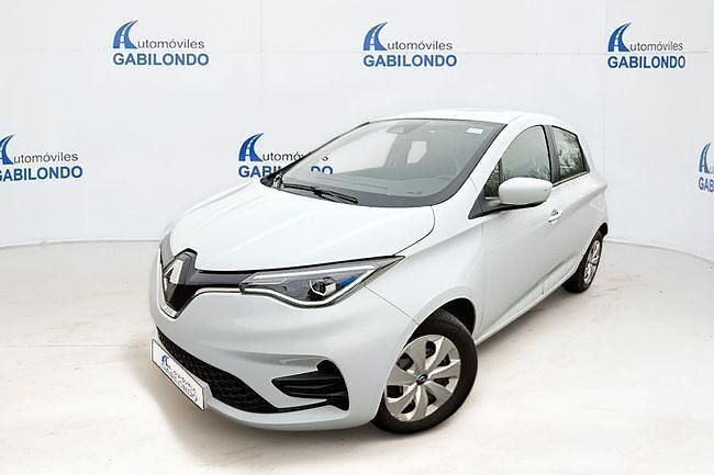 Usado Renault Zoe Business 80 kW (109 CV) 2020 Blanco Utilitario